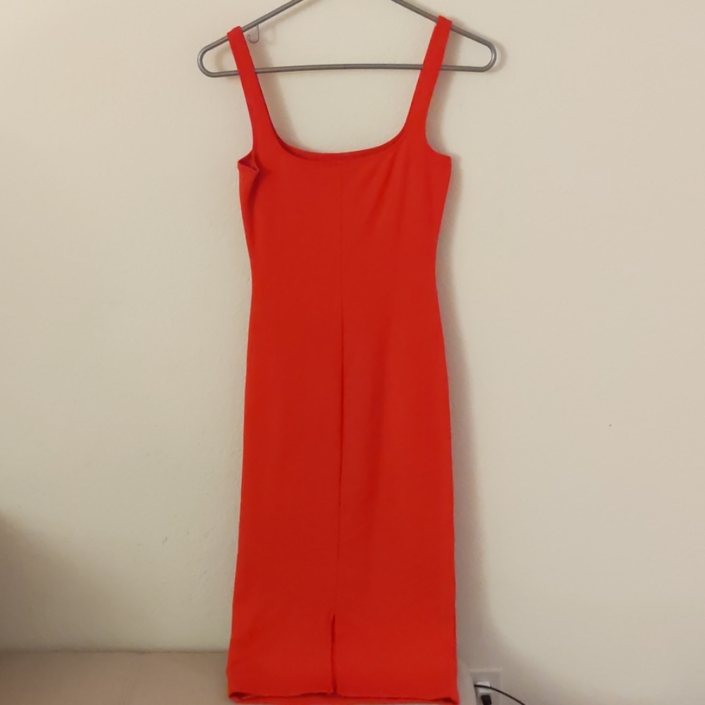 NWT American Apparel res Ponte tank dress